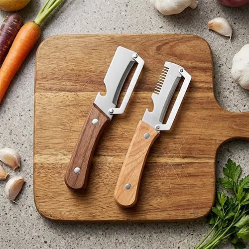 Peeler and Julienne Slicer Set - Multifunctional Vegetable Peeler 🔪