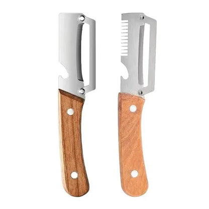 Peeler and Julienne Slicer Set - Multifunctional Vegetable Peeler 🔪