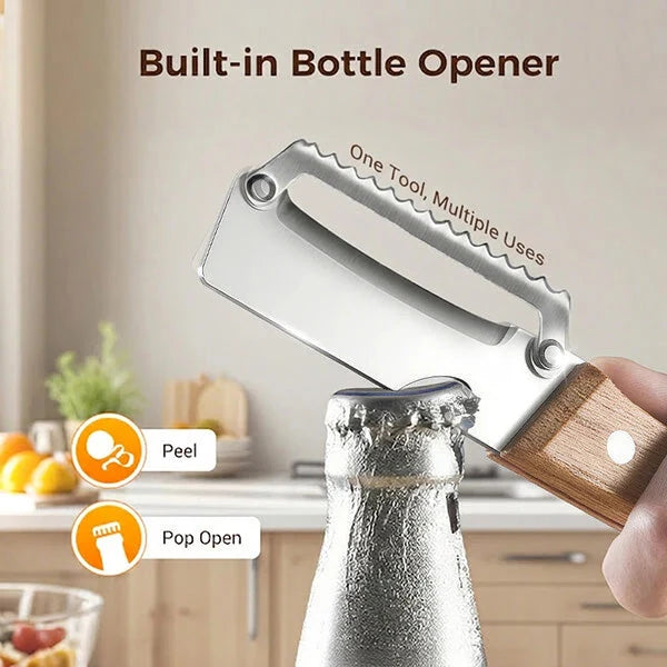 Peeler and Julienne Slicer Set - Multifunctional Vegetable Peeler 🔪