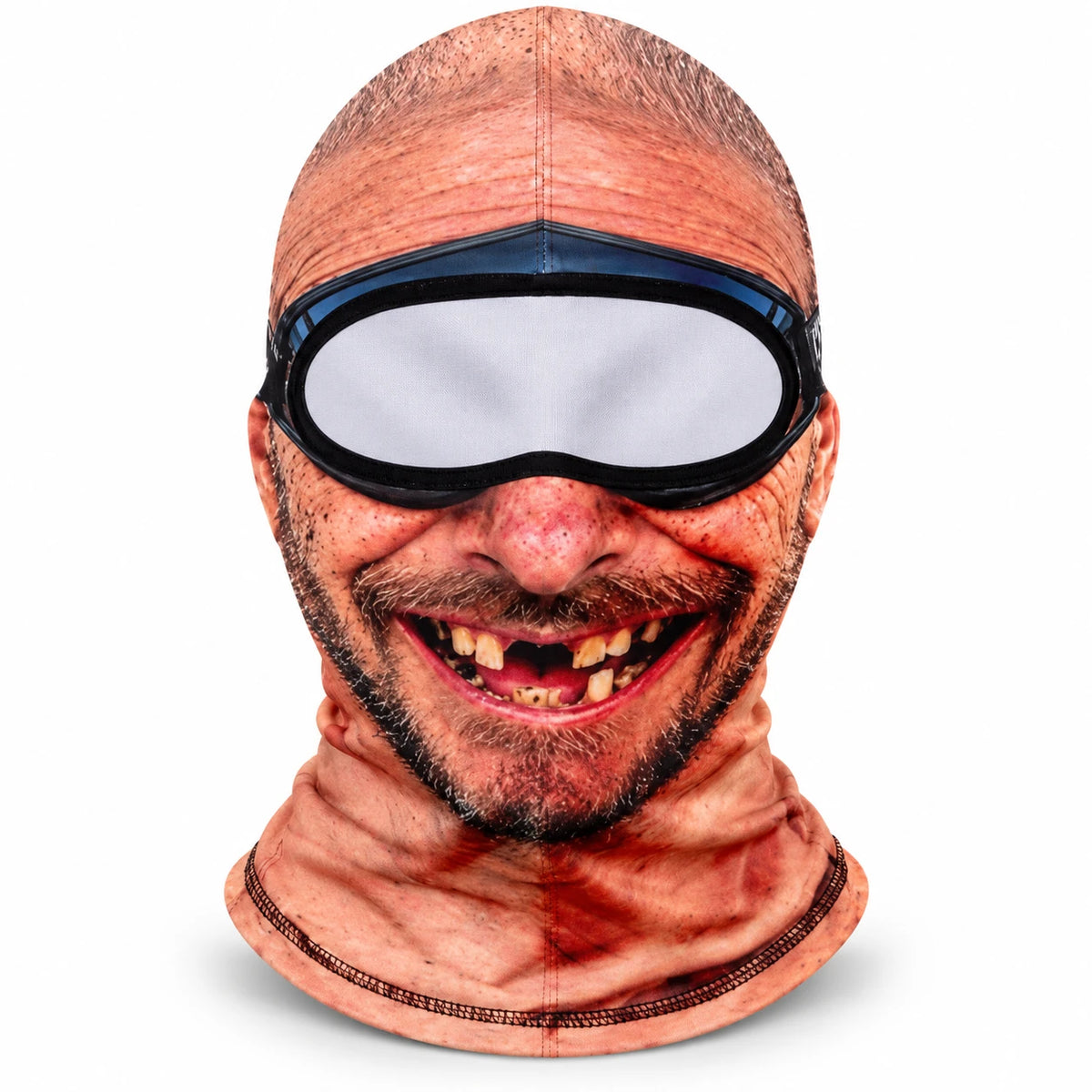 ⛷️The Grandpa Mask - Funny Old Man Ski Balaclava