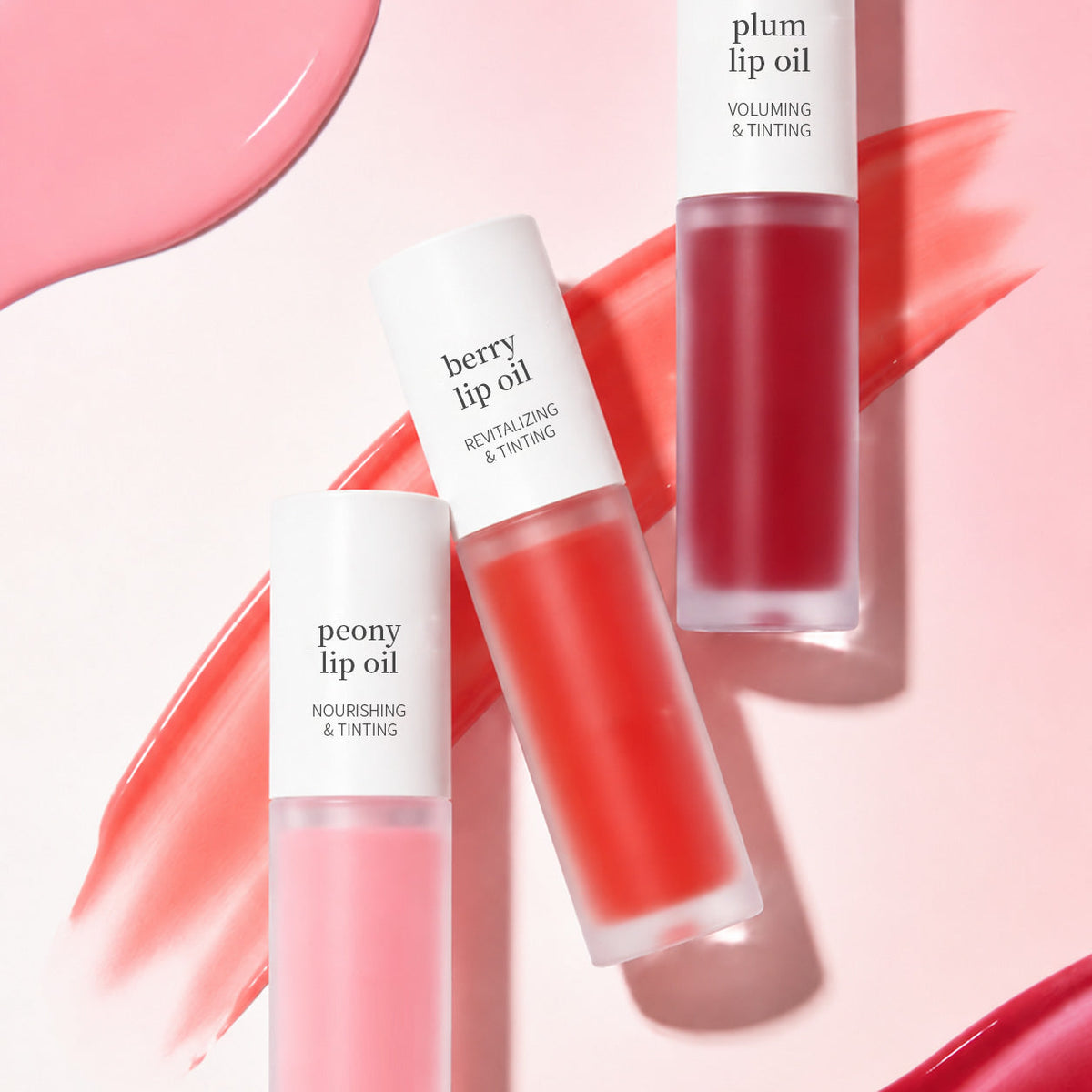✨LAST DAY SALE 60% OFF✨Korean Lip Tint Stain Trio Bundle | Glossy Lip Stain, Tinting & Long Lasting — image 1