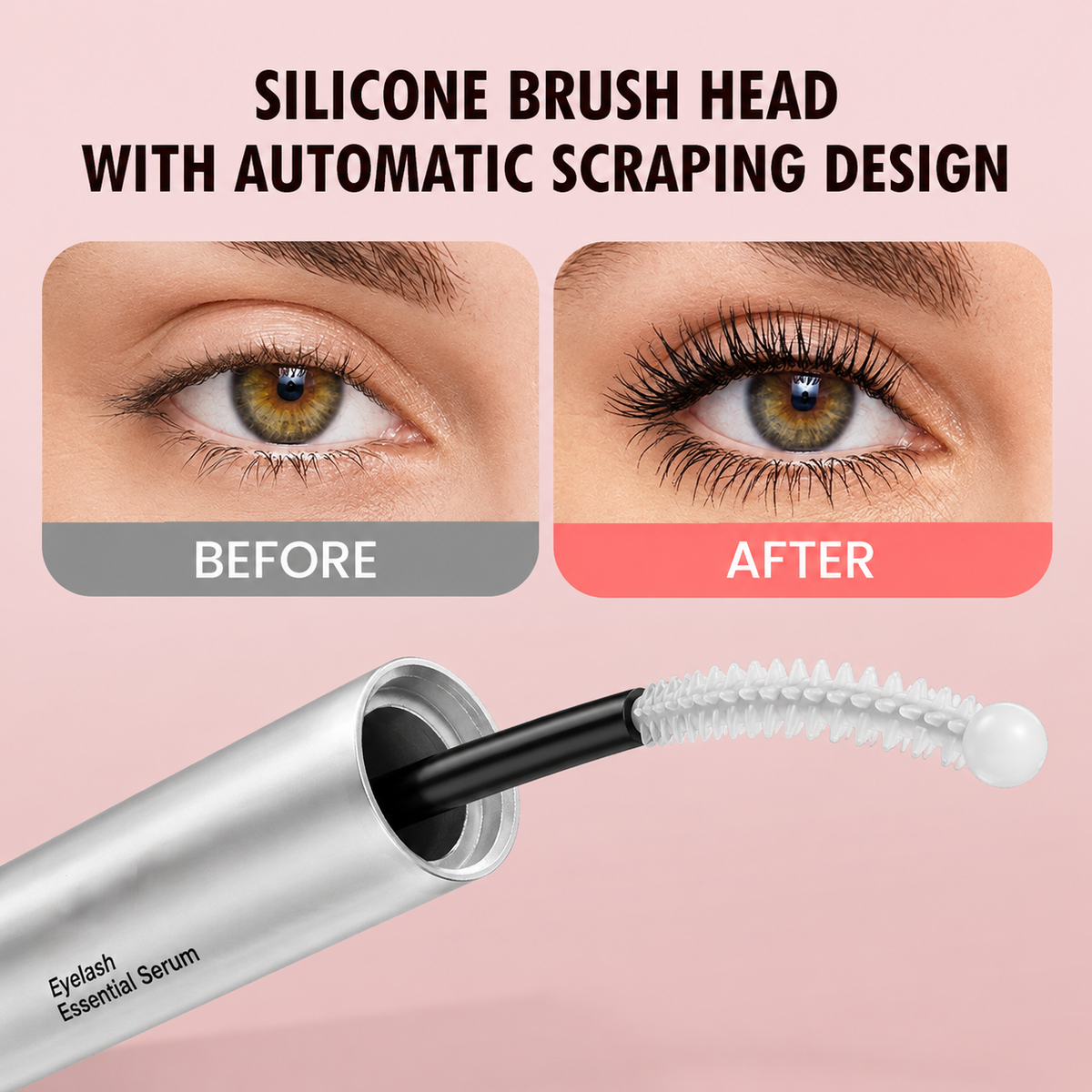 ✨ Eyelash Growth Serum (Large Size) — Achieve fuller, thicker lashes in just 2 weeks.