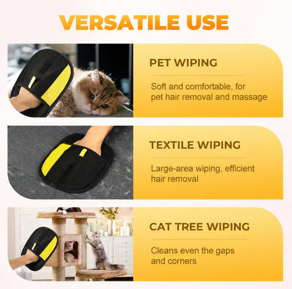 🐾 Pet Hair Removal Gloves