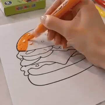 🔥 🖍️3D Relief Art Pen – Turn Flat Drawings Into Touchable 3D Art🪄