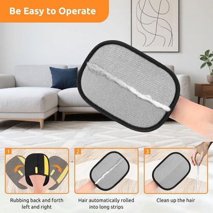 🐾 Pet Hair Removal Gloves