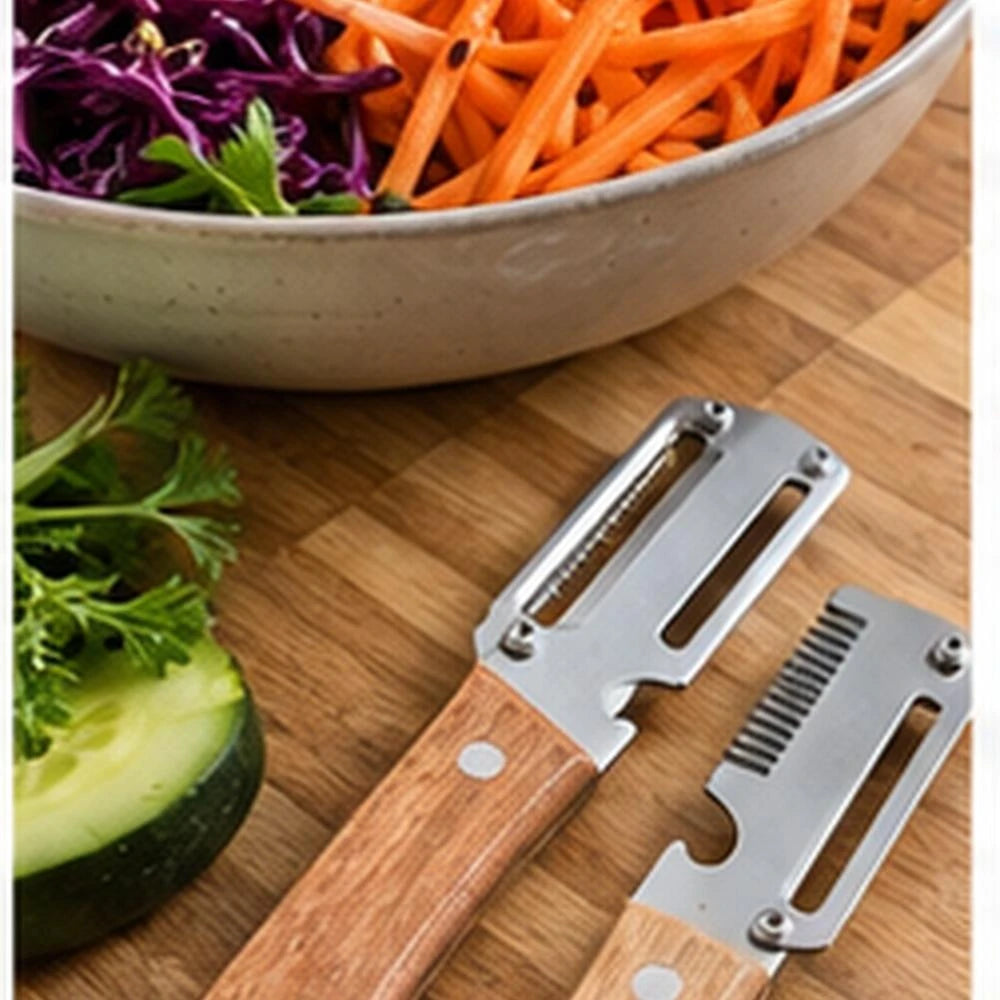 Quicker salad preparation