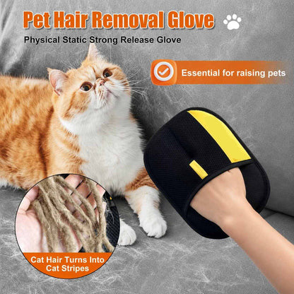🐾 Pet Hair Removal Gloves