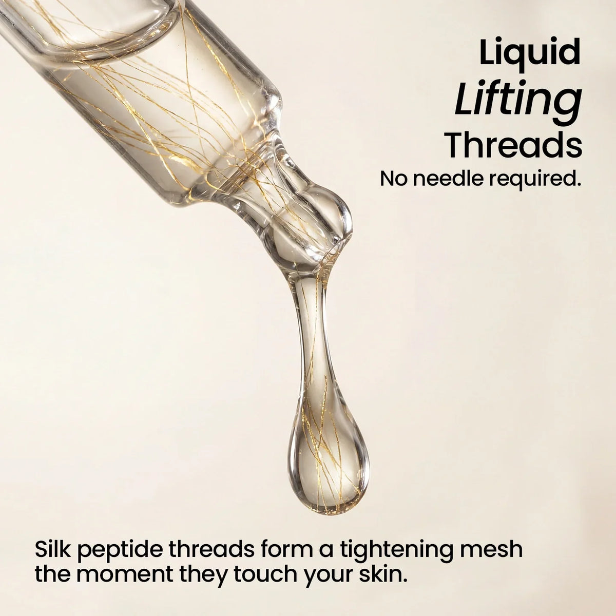 🔥 ✨ Deep Collagen Silk Lifting Peptide Ampoule 🧬