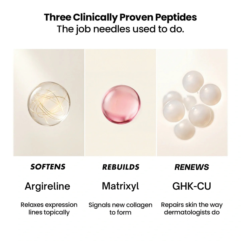 🔥 ✨ Deep Collagen Silk Lifting Peptide Ampoule 🧬