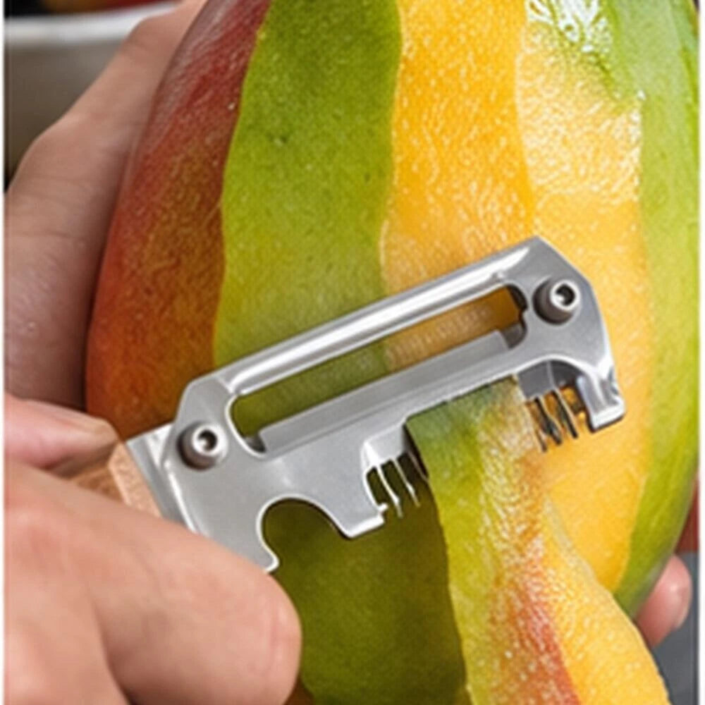 Followed the curve of a mango