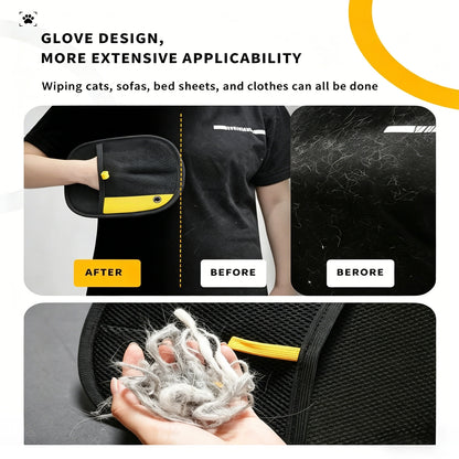 🐾 Pet Hair Removal Gloves