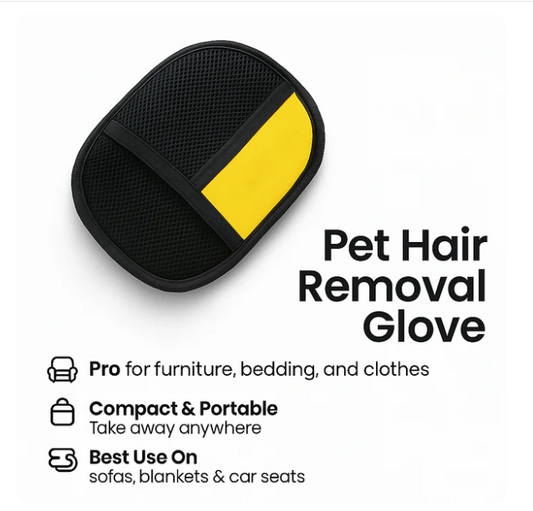 🐾 Pet Hair Removal Gloves