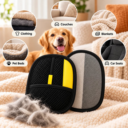 🐾 Pet Hair Removal Gloves