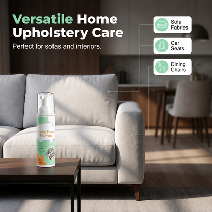 🔥Limited Time 60% OFF🔥 Waterless Carpet Cleaning Foam – No Wet Mess, Just Pure Clean!