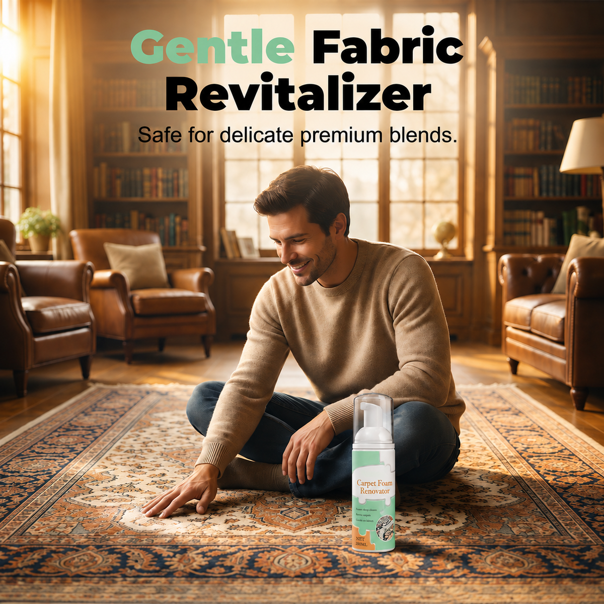 🔥Limited Time 60% OFF🔥 Waterless Carpet Cleaning Foam – No Wet Mess, Just Pure Clean!