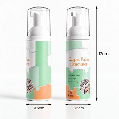🔥Limited Time 60% OFF🔥 Waterless Carpet Cleaning Foam – No Wet Mess, Just Pure Clean!