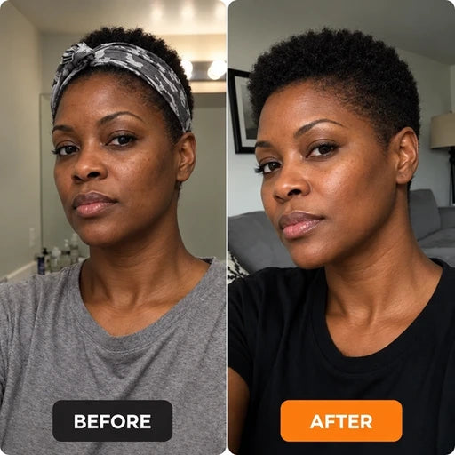 LUMIELIA customer before and after result 4