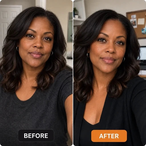 LUMIELIA customer before and after result 3