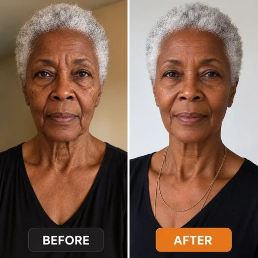 LUMIELIA customer before and after result 1