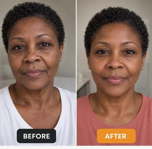 LUMIELIA customer before and after result 2