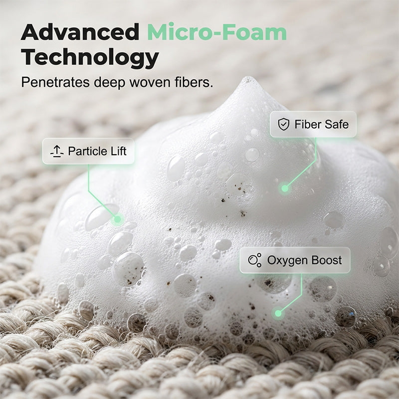 🔥Limited Time 60% OFF🔥 Waterless Carpet Cleaning Foam – No Wet Mess, Just Pure Clean!