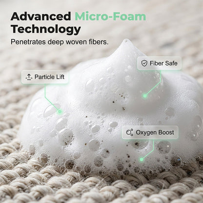 🔥Limited Time 60% OFF🔥 Waterless Carpet Cleaning Foam – No Wet Mess, Just Pure Clean!